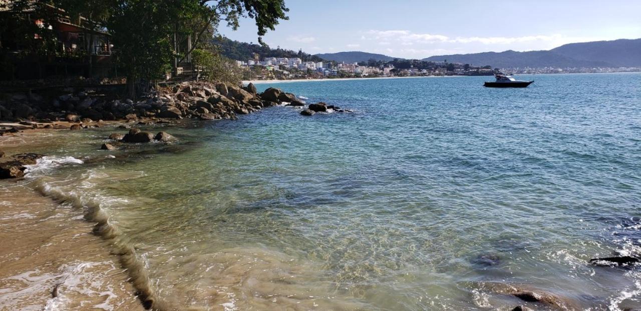 Apartamento A 20 Metros Do Mar Bombinhas Buitenkant foto