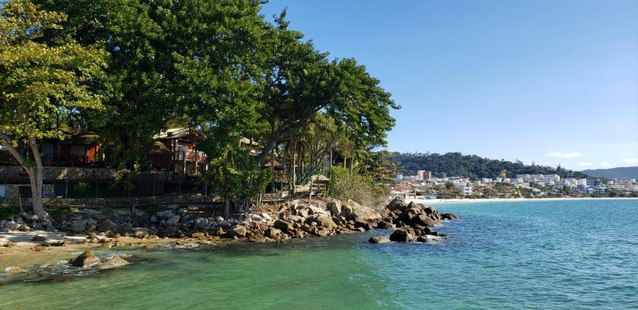 Apartamento A 20 Metros Do Mar Bombinhas Buitenkant foto