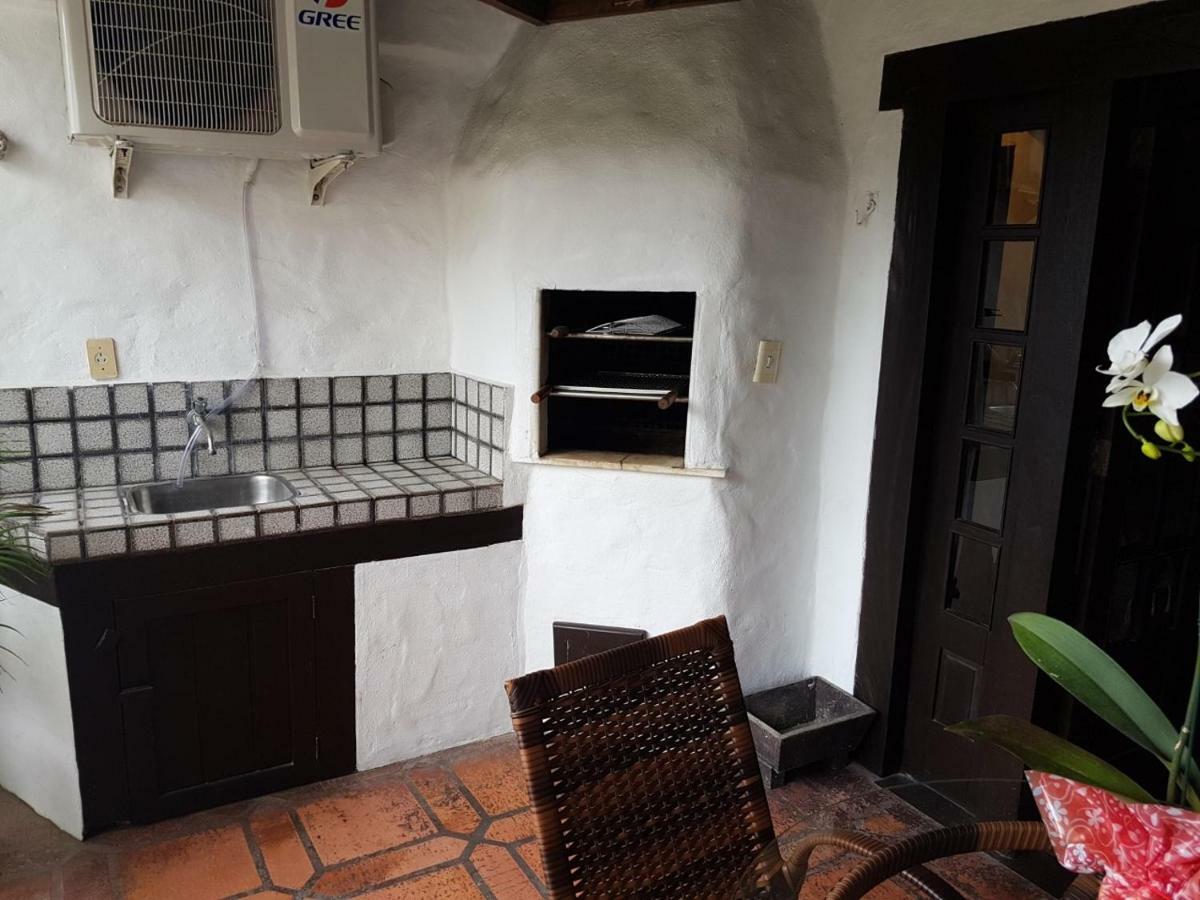 Apartamento A 20 Metros Do Mar Bombinhas Buitenkant foto