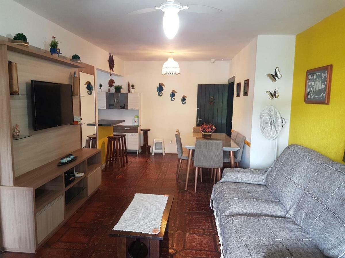 Apartamento A 20 Metros Do Mar Bombinhas Buitenkant foto