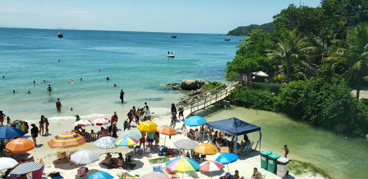 Apartamento A 20 Metros Do Mar Bombinhas Buitenkant foto